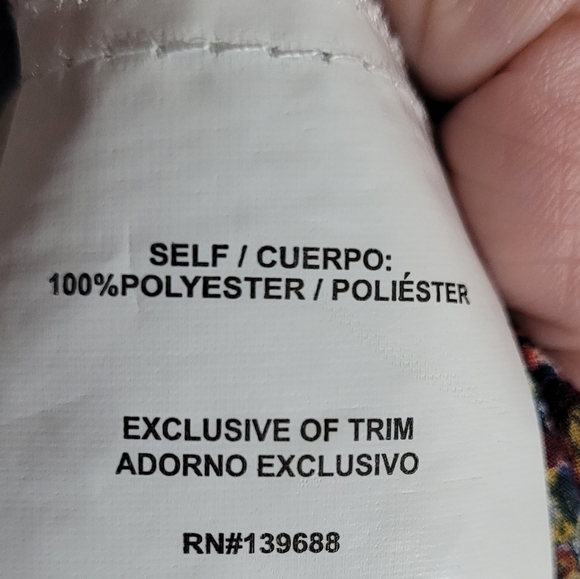 Coco + Jaimeson Buckle Floral Boho Sleeveless Tank Blouse - Picture 4 of 4